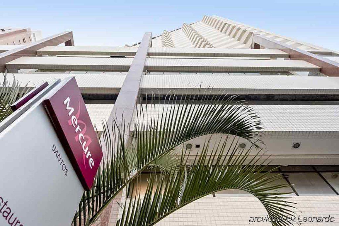 Mercure Santos Exterior foto
