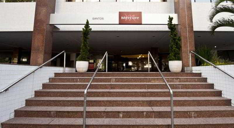 Mercure Santos Exterior foto