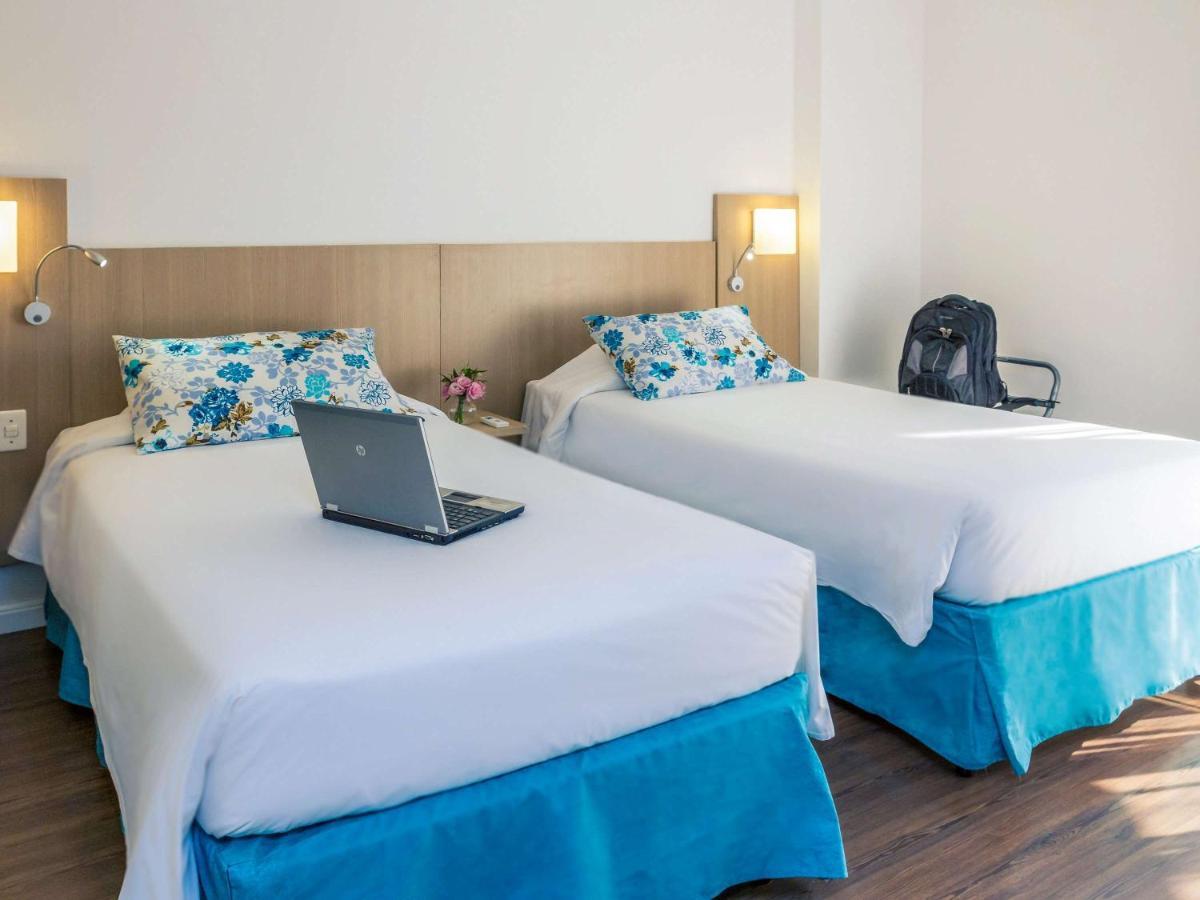 Mercure Santos Exterior foto