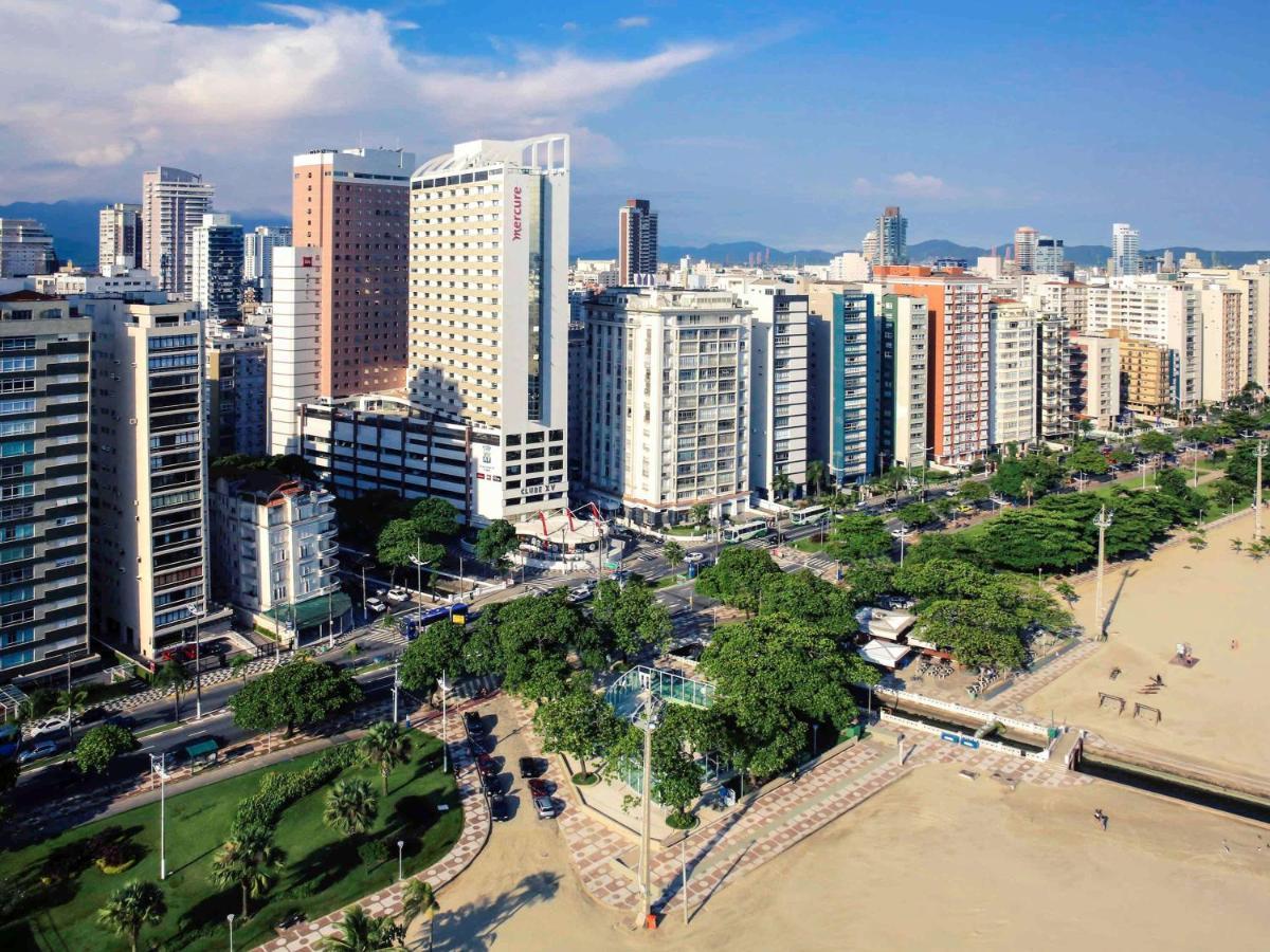 Mercure Santos Exterior foto